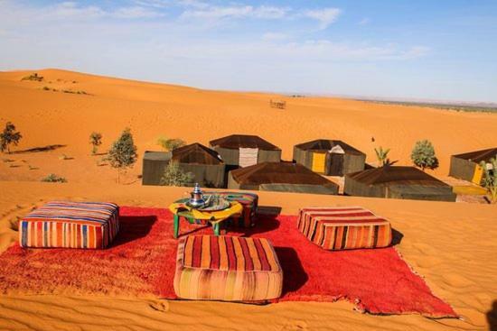 Camp desert nomad tour M'Hamid Exterior foto